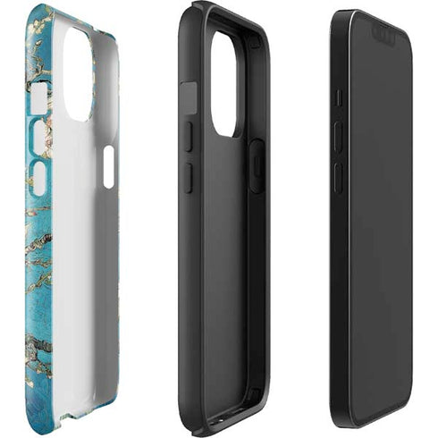 Almond Branches in Bloom by Van Gogh iPhone 15 Impact Case